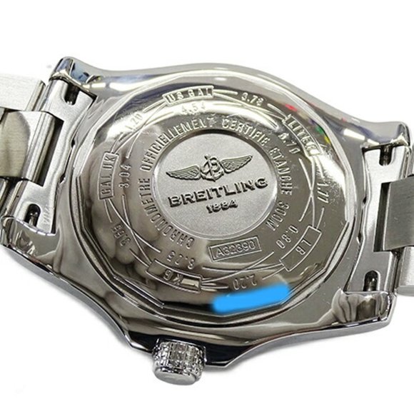 Breitling Avenger II A32390 Watch Men's GMT Date Automatic Winding AT Stainle... - Picture 7 of 15